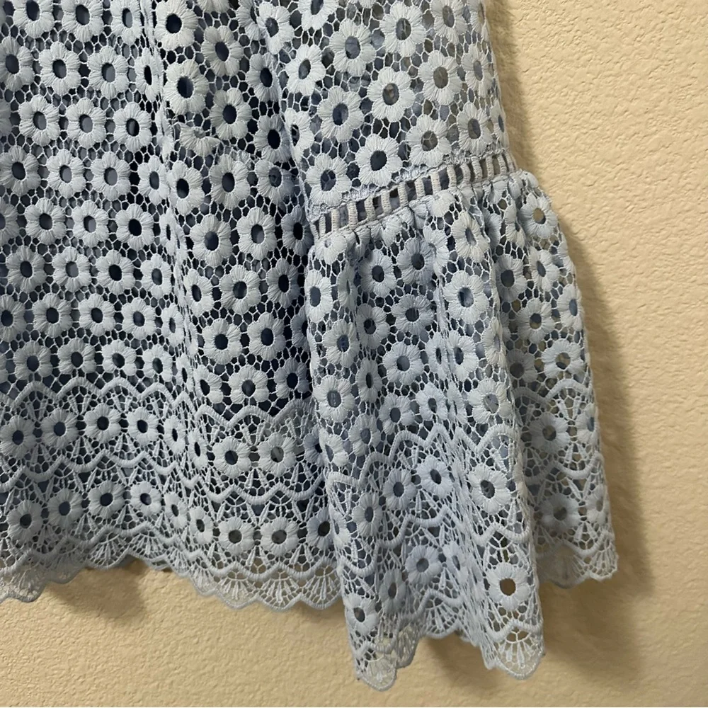J. Crew baby blue